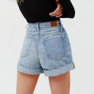 BDG Urban Outfitters Mom High Rise Denim Shorts, Size 29